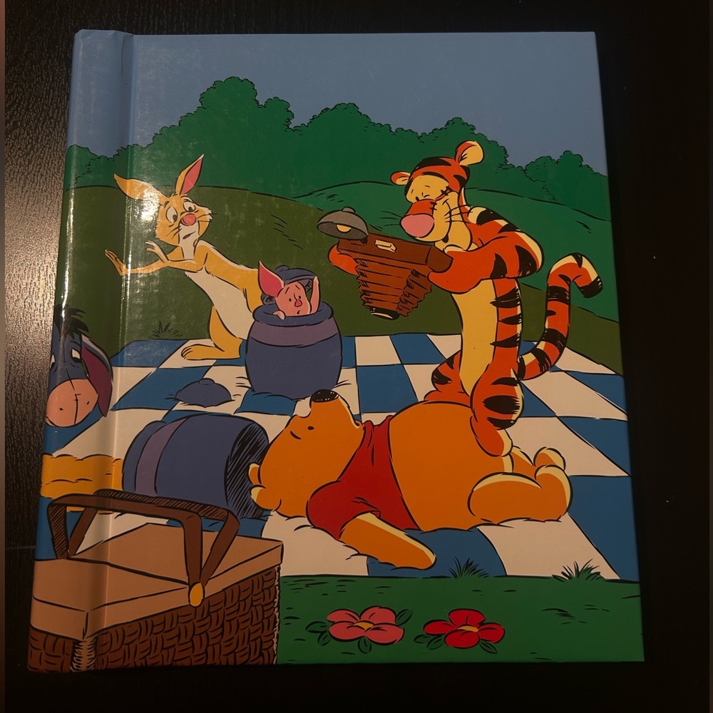 Vintage Winnie The Pooh Photo Album/ Scrapbook Collectible